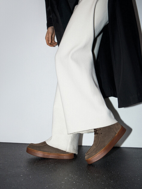 Женские ботинки MAISON DAVID, Артикул TMH3069F-1, пыльно-коричневый | 4706484. Ракурс 6