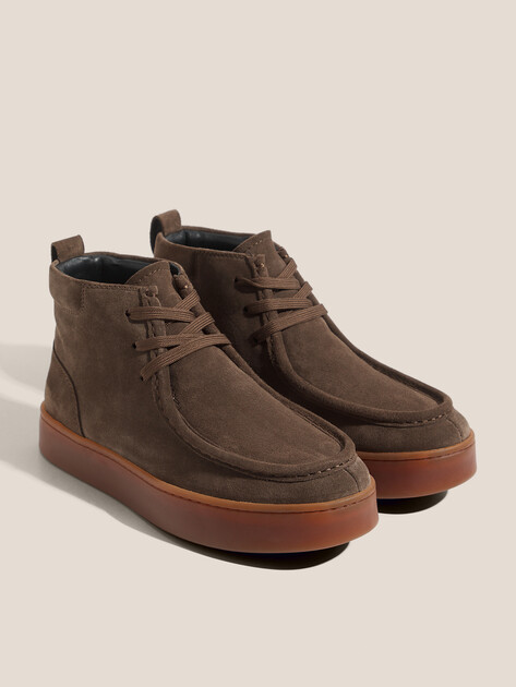Женские ботинки MAISON DAVID, Артикул TMH3069F-1, пыльно-коричневый | 4706484. Ракурс 2