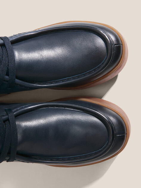 Женские Ботинки Maison david TMH3069F-1 темно-синий