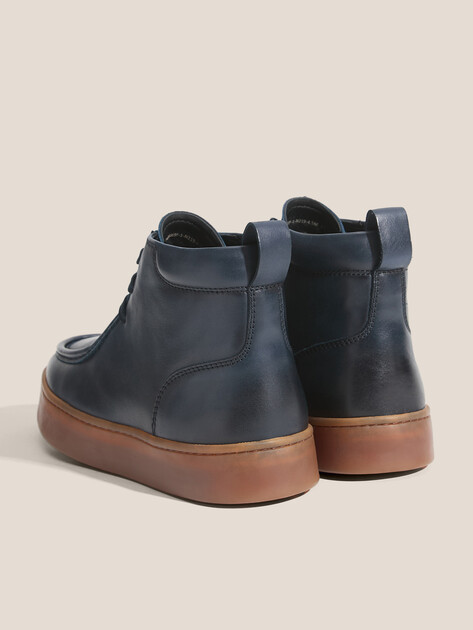 Женские Ботинки Maison david TMH3069F-1 темно-синий
