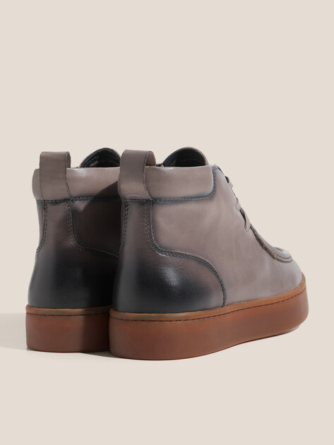 Женские ботинки MAISON DAVID, Артикул TMH3069F-1, бежево-серый | 4706572. Ракурс 5