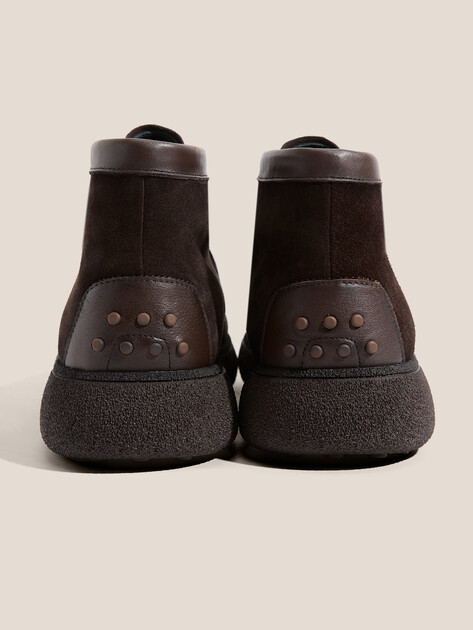 Мужские Ботинки Tendance TMH3575D-3 темно-коричневый