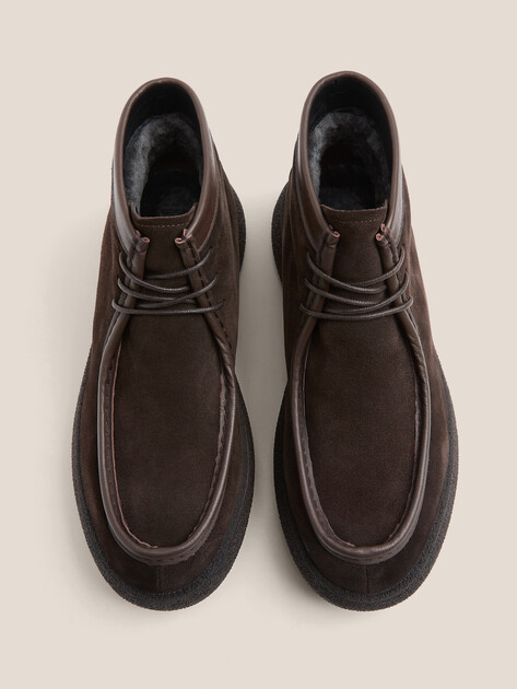 Мужские Ботинки Tendance TMH3575D-3 темно-коричневый