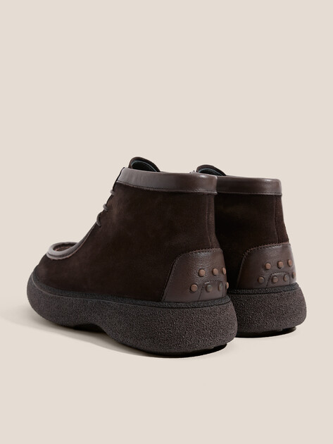 Мужские Ботинки Tendance TMH3575D-3 темно-коричневый