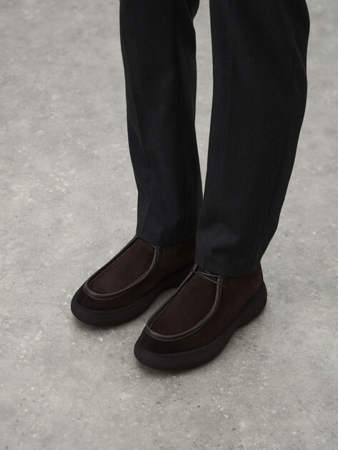 Мужские Ботинки Tendance TMH3575D-3 темно-коричневый