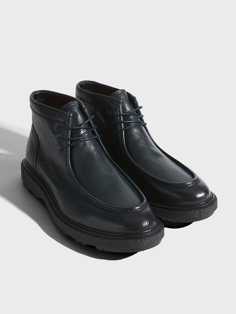 Мужские ботинки TENDANCE, Артикул TMH3518D-3, темно-синий | 4706802. Ракурс 2