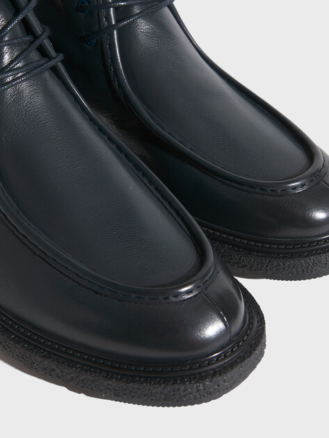 Мужские ботинки TENDANCE, Артикул TMH3518D-3, темно-синий | 4706802. Ракурс 3