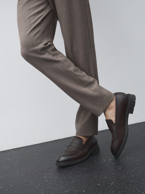 Мужские лоферы TENDANCE, Артикул TM3490-41, темно-коричневый | 4706952. Ракурс 6 Мужские лоферы TENDANCE, Артикул TM3490-41, темно-коричневый | 4706952. Ракурс 6