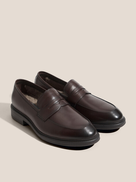 Мужские лоферы TENDANCE, Артикул TM3490-41, темно-коричневый | 4706952. Ракурс 2 Мужские лоферы TENDANCE, Артикул TM3490-41, темно-коричневый | 4706952. Ракурс 2