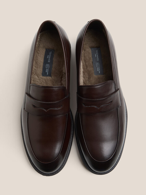 Мужские лоферы TENDANCE, Артикул TM3490-41, темно-коричневый | 4706952. Ракурс 4 Мужские лоферы TENDANCE, Артикул TM3490-41, темно-коричневый | 4706952. Ракурс 4