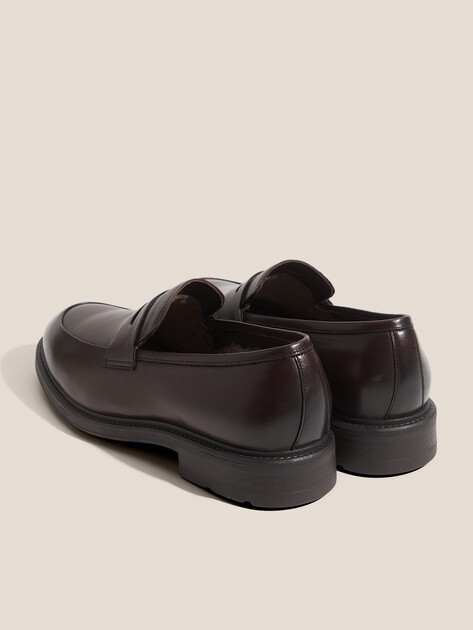 Мужские лоферы TENDANCE, Артикул TM3490-41, темно-коричневый | 4706952. Ракурс 5 Мужские лоферы TENDANCE, Артикул TM3490-41, темно-коричневый | 4706952. Ракурс 5