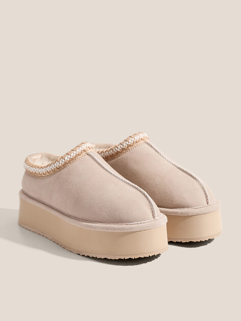 Женские угги TENDANCE, Артикул YL1009, песочный | 4707079. Ракурс 2