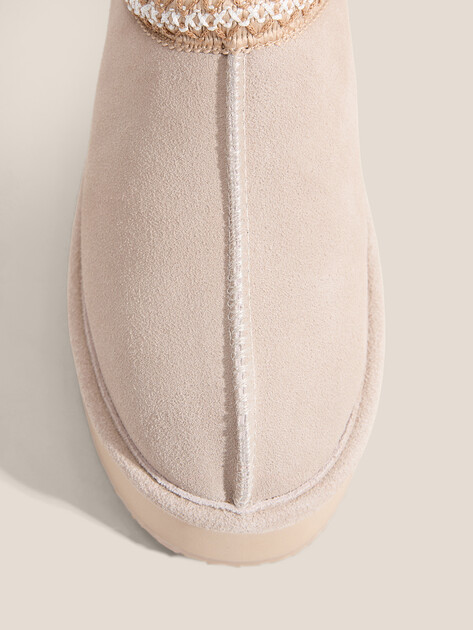 Женские угги TENDANCE, Артикул YL1009, песочный | 4707079. Ракурс 3