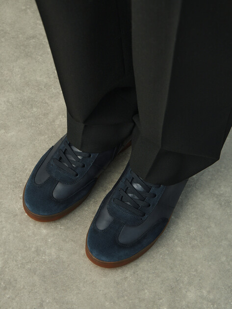 Мужские Кеды Maison david TMH3070F-1 темно-синий