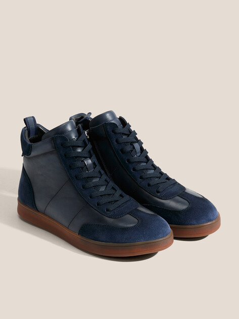 Мужские Кеды Maison david TMH3070F-1 темно-синий