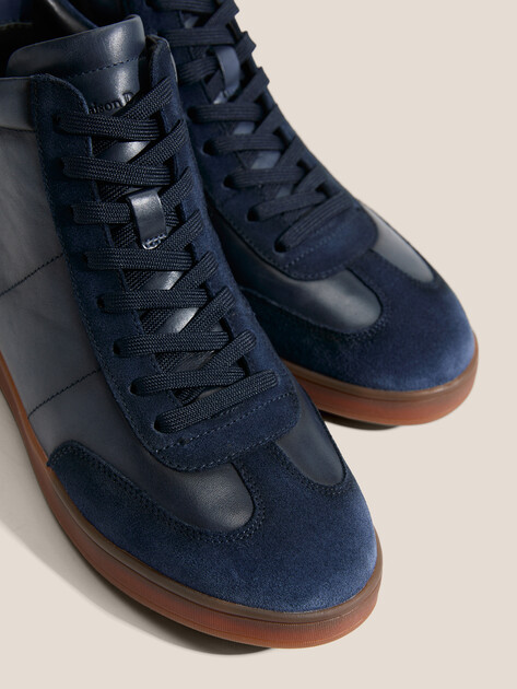 Мужские Кеды Maison david TMH3070F-1 темно-синий