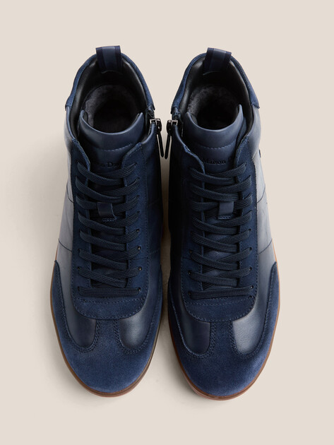 Мужские Кеды Maison david TMH3070F-1 темно-синий