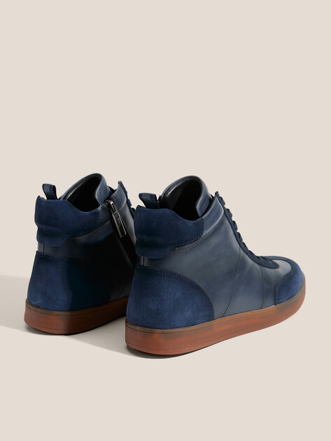 Мужские Кеды Maison david TMH3070F-1 темно-синий