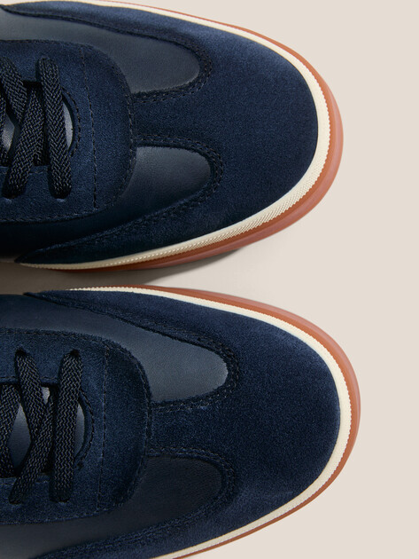 Мужские высокие кеды MAISON DAVID, Артикул TMH3285F-1, сапфировый | 4707393. Ракурс 3