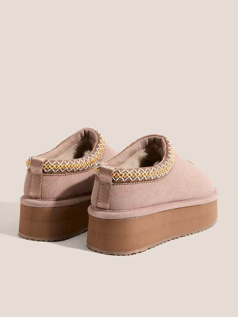 Женские угги TENDANCE, Артикул YL1009, бежево-коричневый | 4707464. Ракурс 5