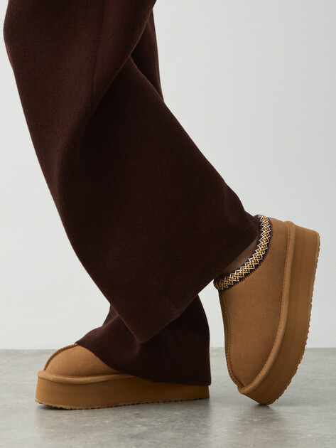 Женские угги TENDANCE, Артикул YL1009, светло-коричневый | 4707471. Ракурс 7