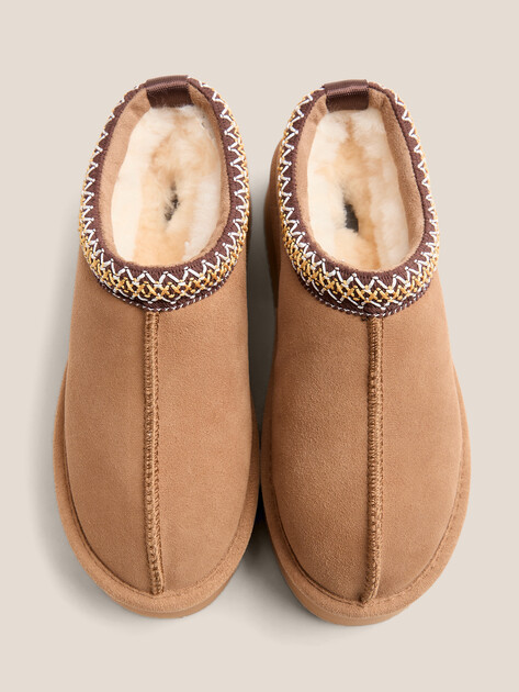 Женские угги TENDANCE, Артикул YL1009, светло-коричневый | 4707471. Ракурс 4