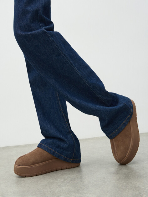 Женские угги TENDANCE, Артикул WD990-1, серовато-коричневый | 4708300. Ракурс 6