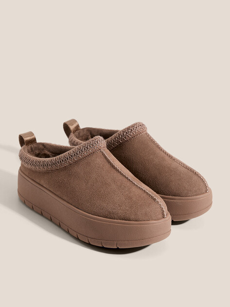 Женские угги TENDANCE, Артикул WD990-1, серовато-коричневый | 4708300. Ракурс 2