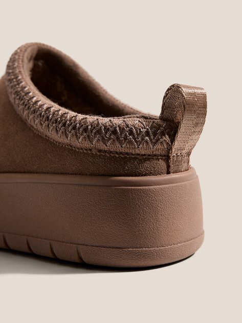 Женские угги TENDANCE, Артикул WD990-1, серовато-коричневый | 4708300. Ракурс 3