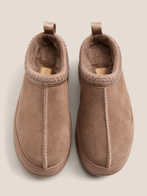 Женские угги TENDANCE, Артикул WD990-1, серовато-коричневый | 4708300. Ракурс 4