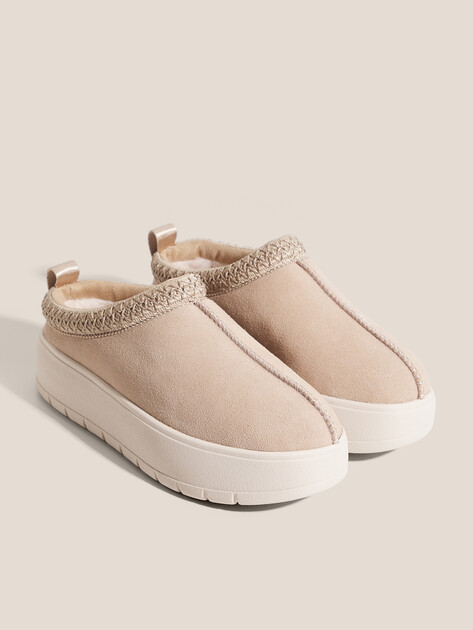 Женские угги TENDANCE, Артикул WD990-1, бежевый | 4708314. Ракурс 2 Женские угги TENDANCE, Артикул WD990-1, бежевый | 4708314. Ракурс 2