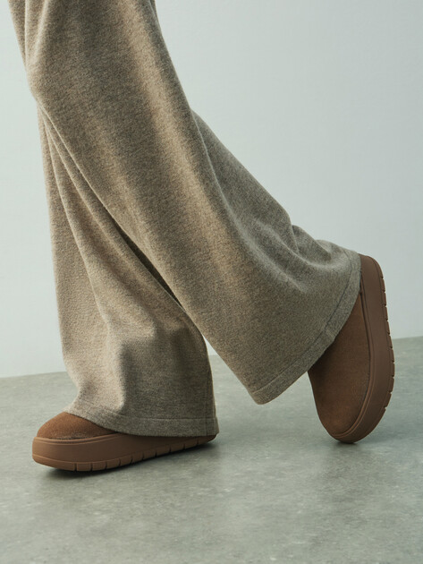 Женские угги TENDANCE, Артикул WD990-12, серовато-коричневый | 4708343. Ракурс 6 Женские угги TENDANCE, Артикул WD990-12, серовато-коричневый | 4708343. Ракурс 6