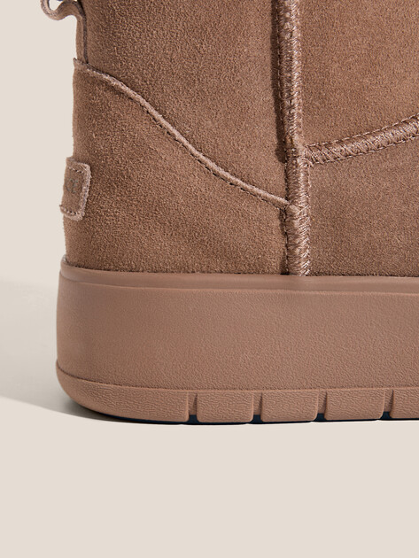 Женские угги TENDANCE, Артикул WD990-12, серовато-коричневый | 4708343. Ракурс 3 Женские угги TENDANCE, Артикул WD990-12, серовато-коричневый | 4708343. Ракурс 3