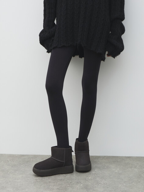 Женские угги TENDANCE, Артикул WD990-12, темно-серый | 4708357. Ракурс 6