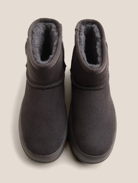 Женские угги TENDANCE, Артикул WD990-12, темно-серый | 4708357. Ракурс 4