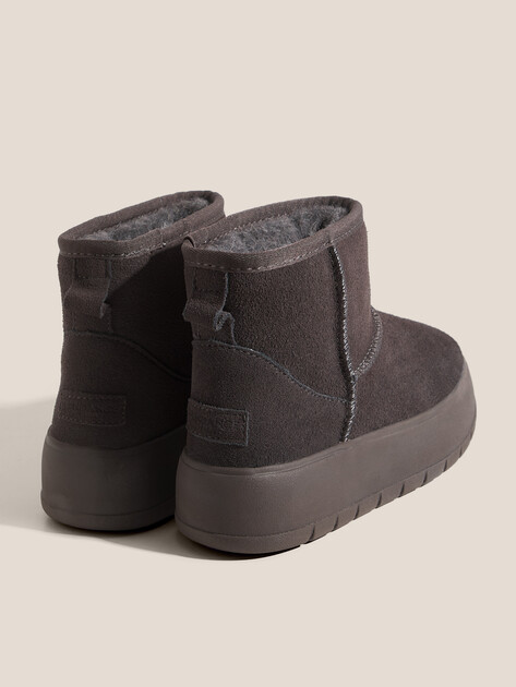 Женские угги TENDANCE, Артикул WD990-12, темно-серый | 4708357. Ракурс 5