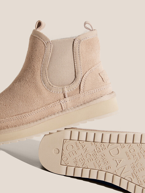 Женские угги TENDANCE, Артикул WD4000-70, серовато-бежевый | 4708379. Ракурс 3 Женские угги TENDANCE, Артикул WD4000-70, серовато-бежевый | 4708379. Ракурс 3