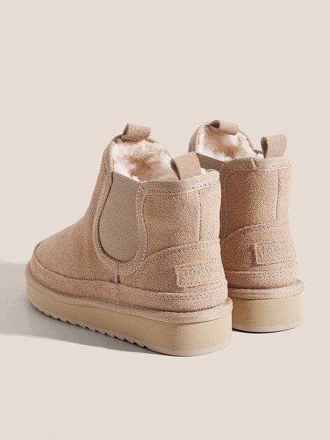 Женские угги TENDANCE, Артикул WD4000-70, серовато-бежевый | 4708379. Ракурс 5 Женские угги TENDANCE, Артикул WD4000-70, серовато-бежевый | 4708379. Ракурс 5