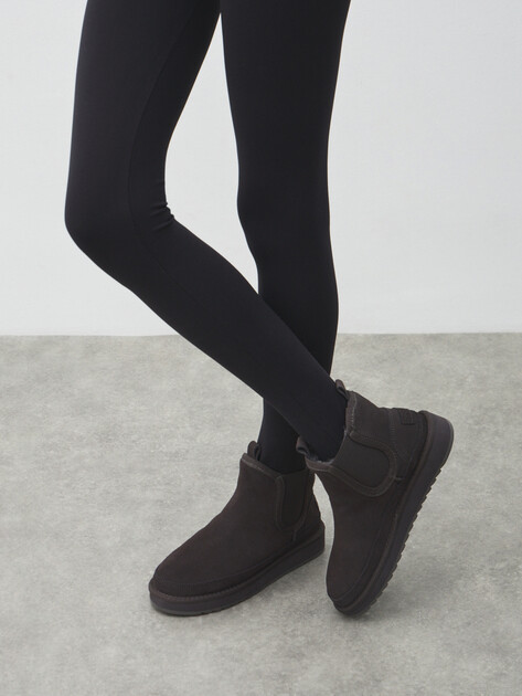 Женские угги TENDANCE, Артикул WD4000-70, темно-серый | 4708415. Ракурс 6