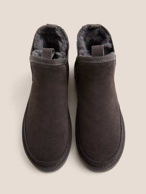 Женские угги TENDANCE, Артикул WD4000-70, темно-серый | 4708415. Ракурс 4