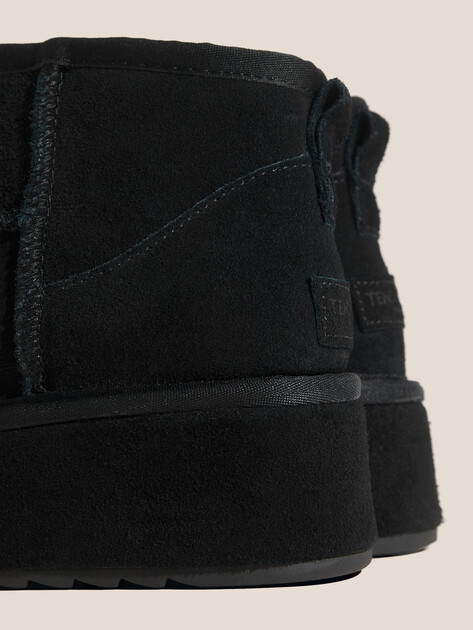 Женские угги TENDANCE, Артикул WD900-22, черный | 4708424. Ракурс 3