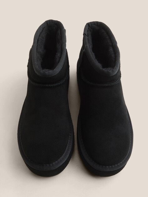 Женские угги TENDANCE, Артикул WD900-22, черный | 4708424. Ракурс 4