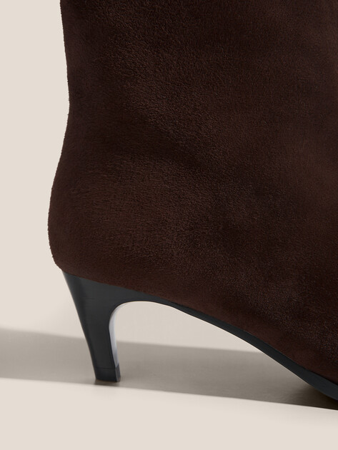 Женские полусапоги TENDANCE, Артикул LH25836-102, темно-коричневый | 4709282. Ракурс 3