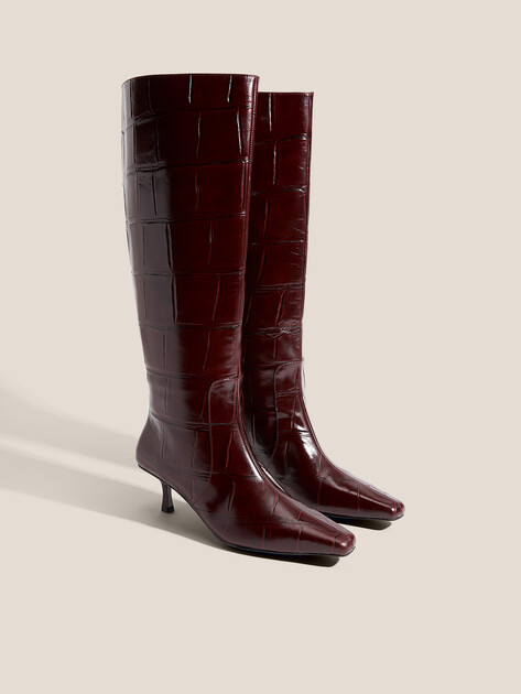 Женские Сапоги Tendance LH25850-1601 винный