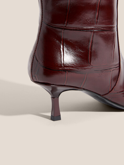 Женские Сапоги Tendance LH25850-1601 винный