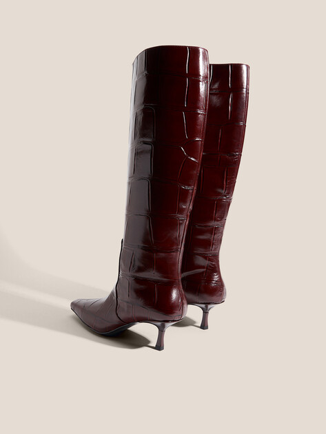 Женские Сапоги Tendance LH25850-1601 винный