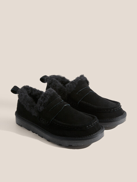 Женские лоферы TENDANCE, Артикул WD55-63/С966, черный | 4709419. Ракурс 2