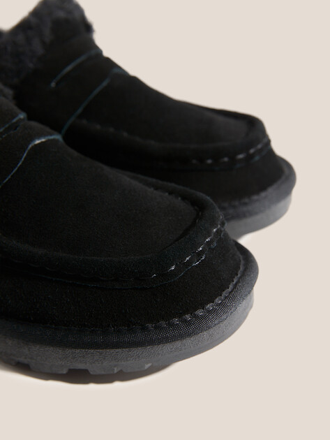 Женские лоферы TENDANCE, Артикул WD55-63/С966, черный | 4709419. Ракурс 3