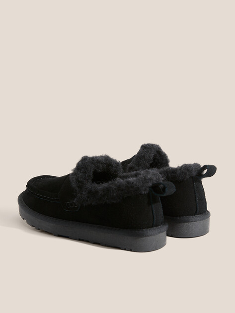 Женские лоферы TENDANCE, Артикул WD55-63/С966, черный | 4709419. Ракурс 5