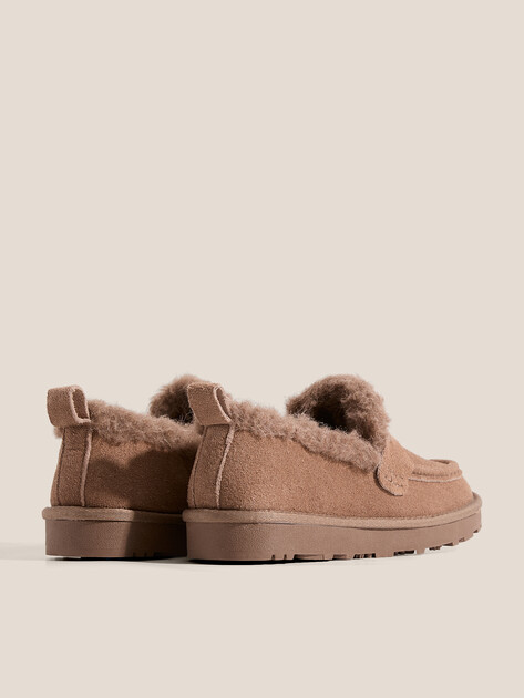 Женские лоферы TENDANCE, Артикул WD55-63/С966, серо-коричневый | 4709434. Ракурс 5